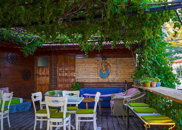 Отель Kabak Mamma's Restaurant & Terrace Bar Фетхие